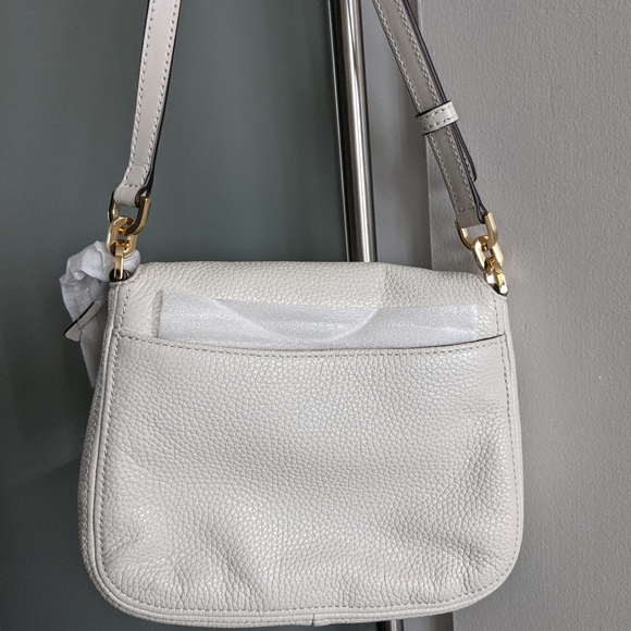 Michael Kors Cream Cross Body Bag - Picture 2 of 4